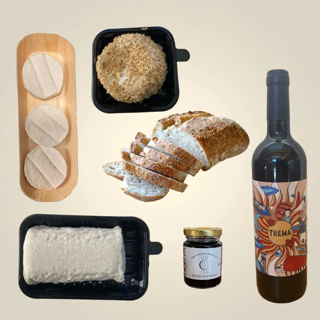 Plateau de fromage vendu par Jm Monterroir