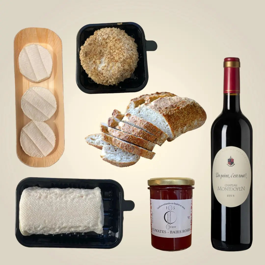 Plateau de fromage vendu par Jm Monterroir