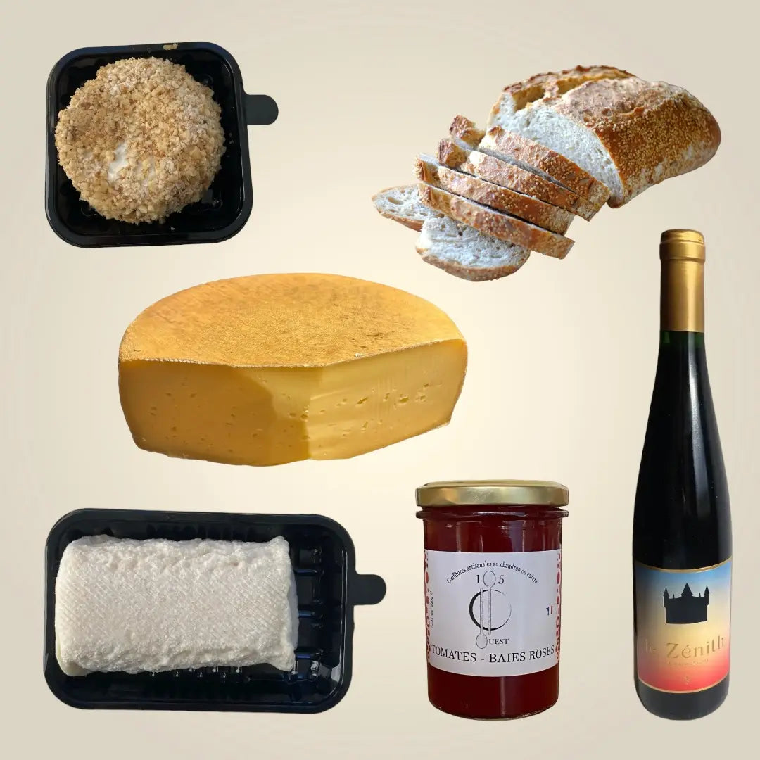 Plateau de fromage vendu par Jm Monterroir