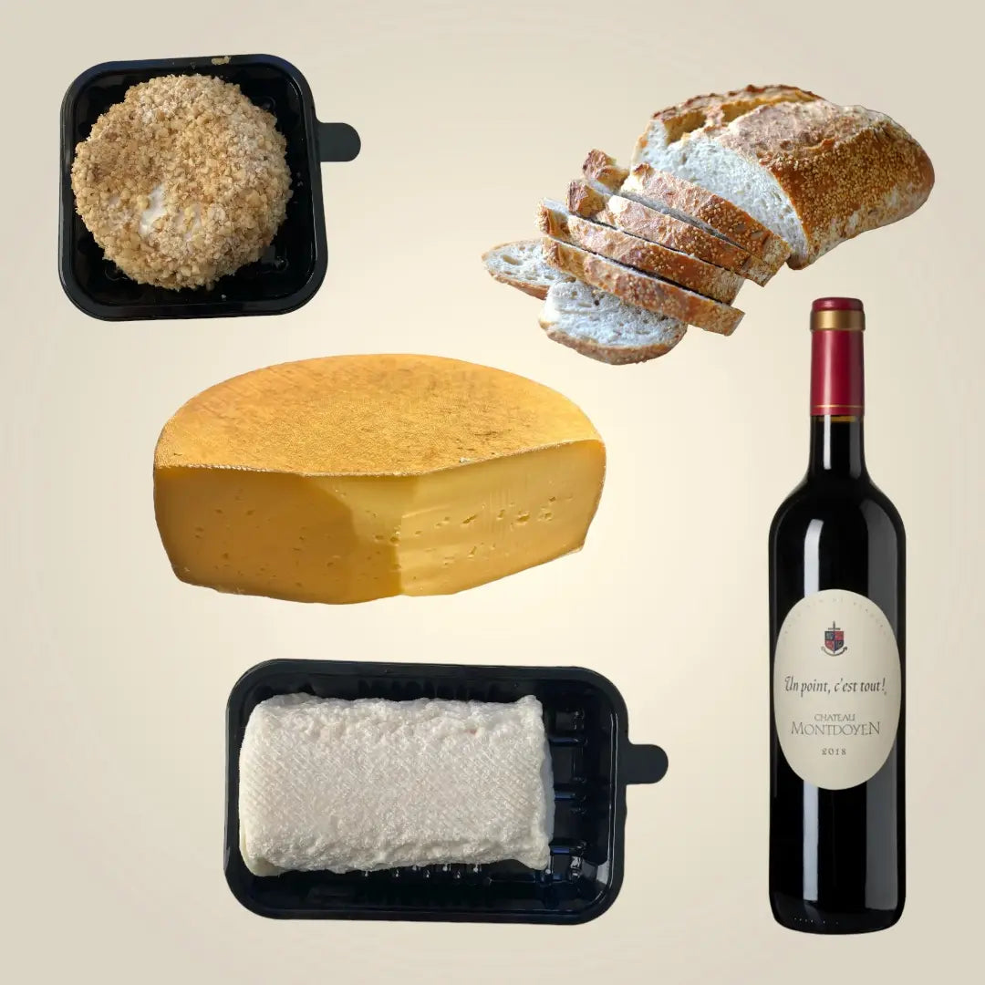 Plateau de fromage vendu par Jm Monterroir