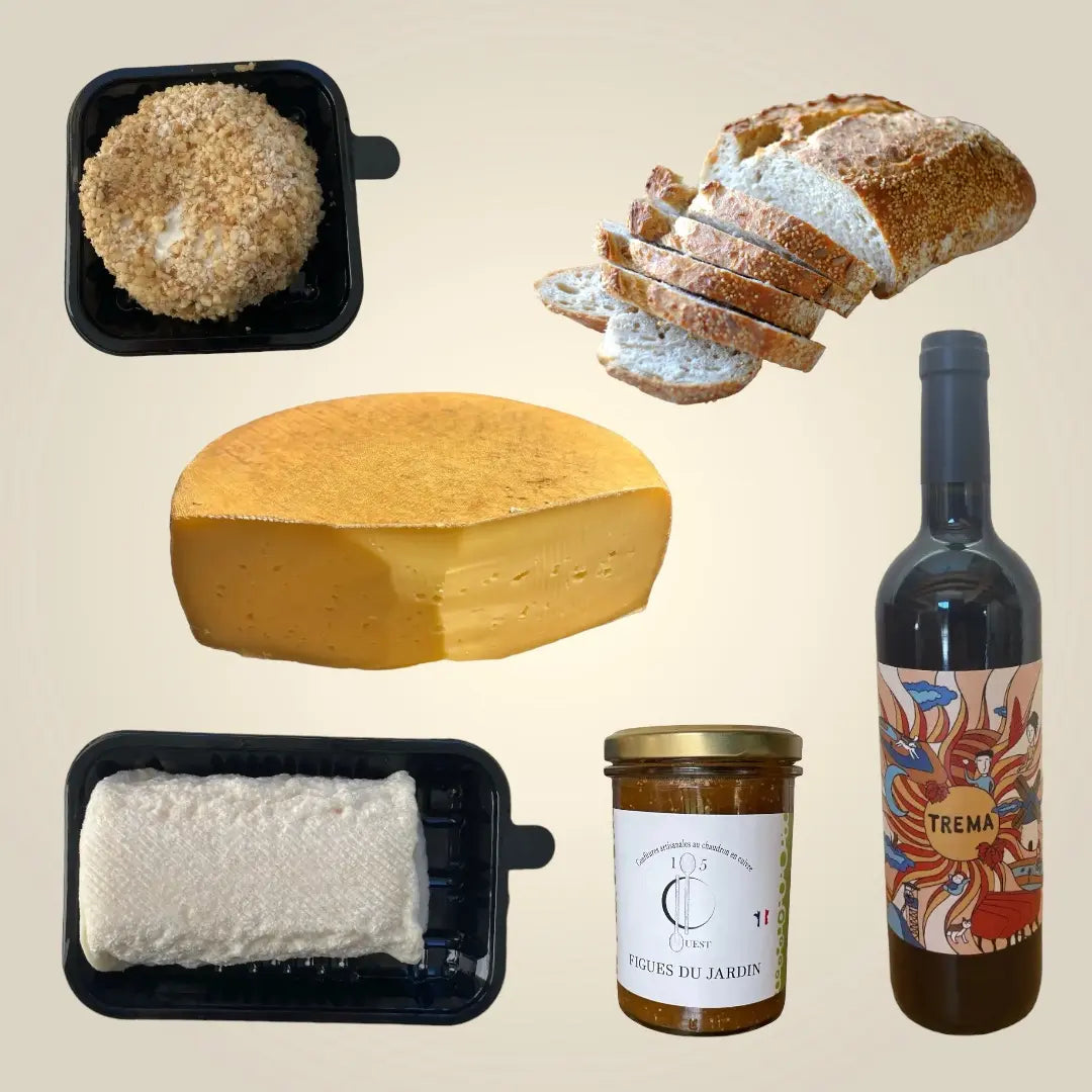 Plateau de fromage vendu par Jm Monterroir