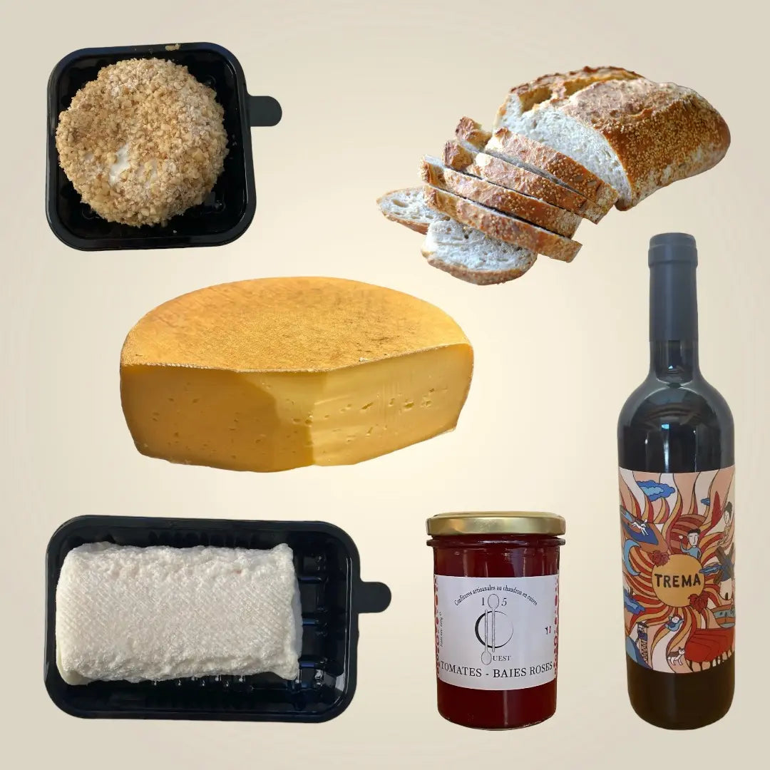 Plateau de fromage vendu par Jm Monterroir