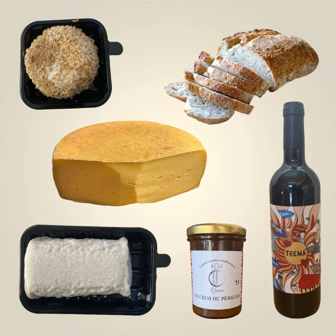 Plateau de fromage vendu par Jm Monterroir