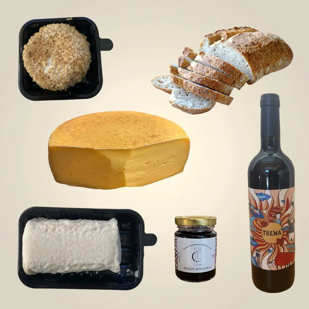 Plateau de fromage vendu par Jm Monterroir