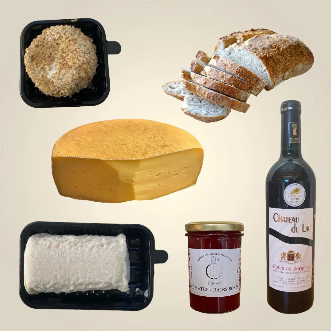 Plateau de fromage vendu par Jm Monterroir