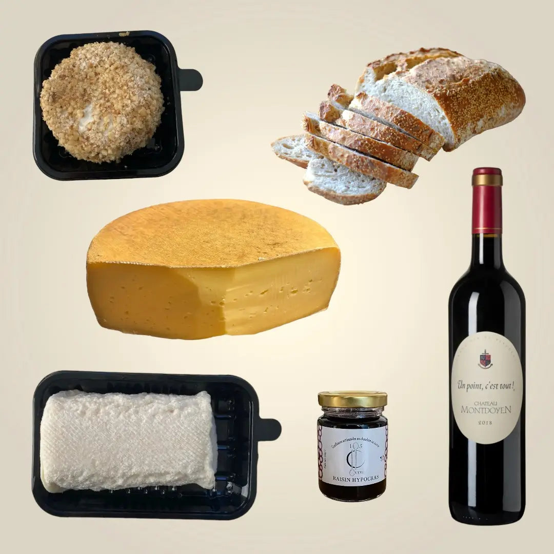 Plateau de fromage vendu par Jm Monterroir