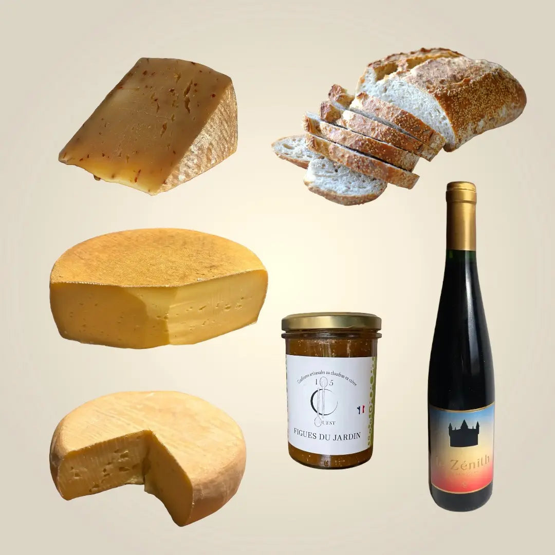 Plateau de fromage vendu par Jm Monterroir