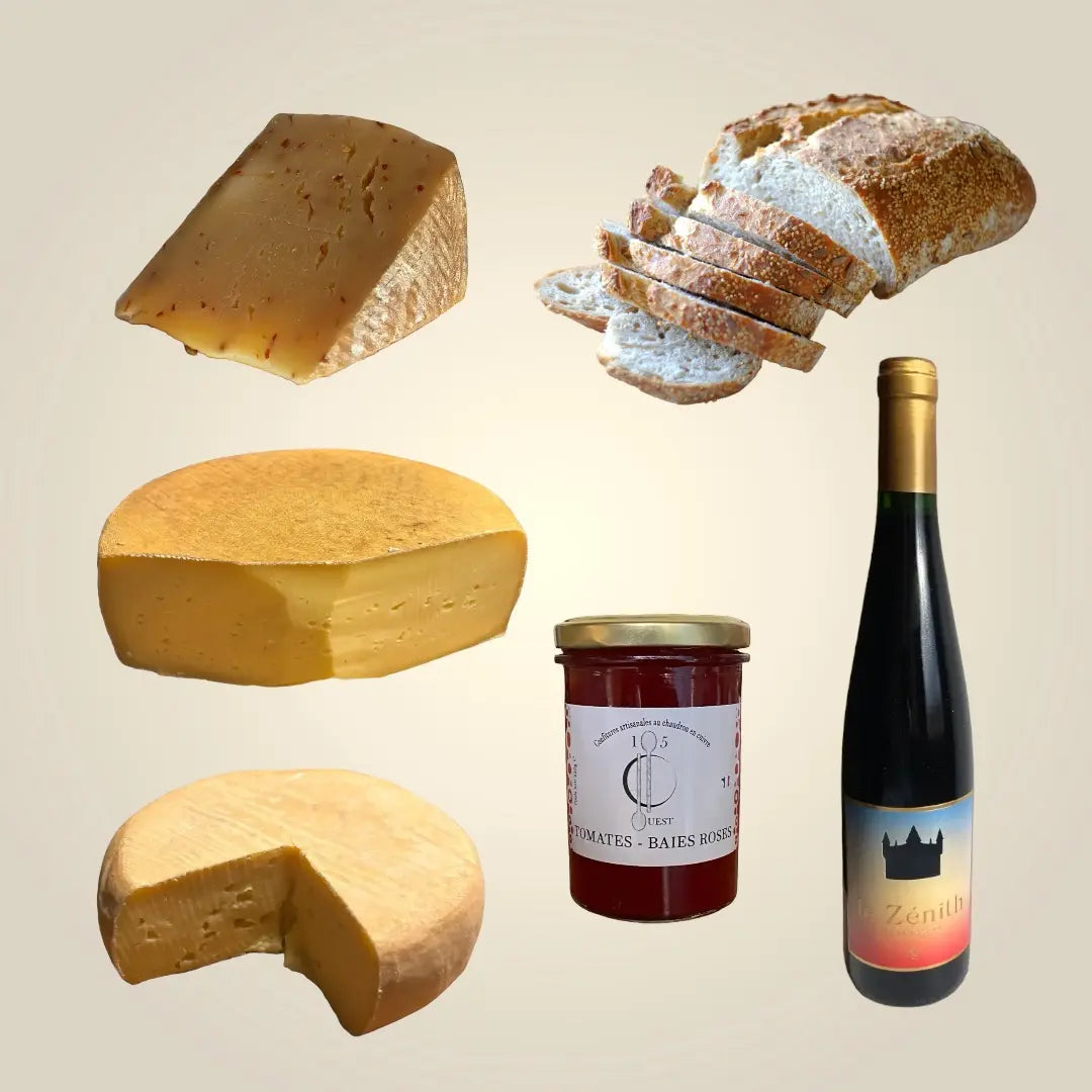 Plateau de fromage vendu par Jm Monterroir