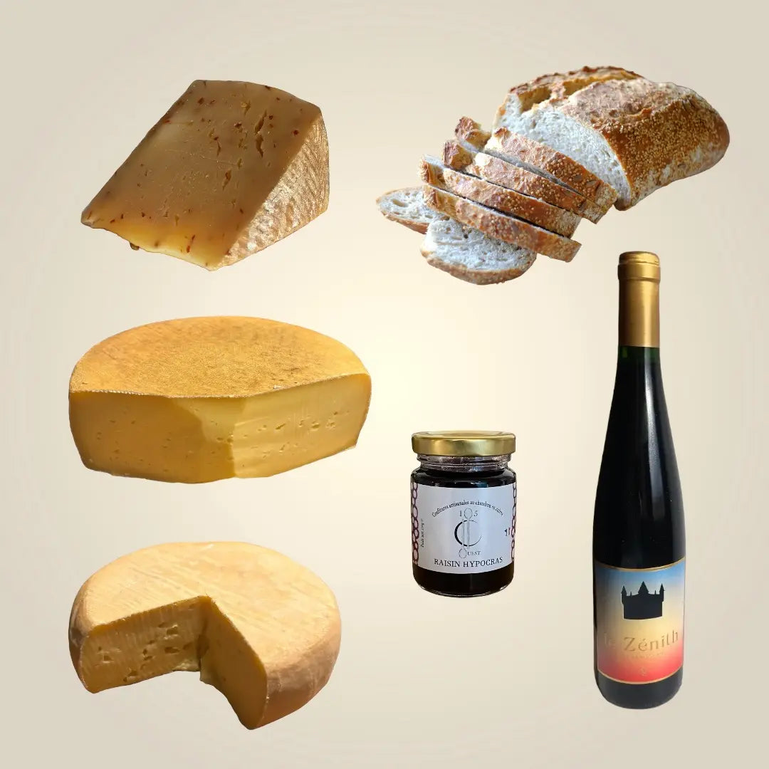 Plateau de fromage vendu par Jm Monterroir