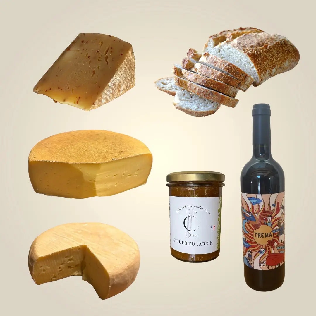 Plateau de fromage vendu par Jm Monterroir