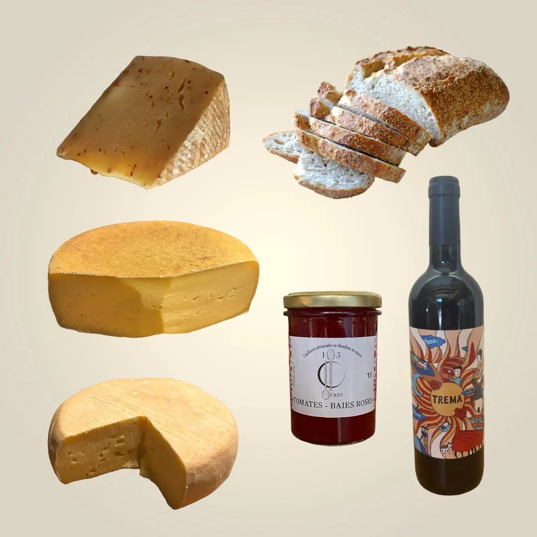 Plateau de fromage vendu par Jm Monterroir
