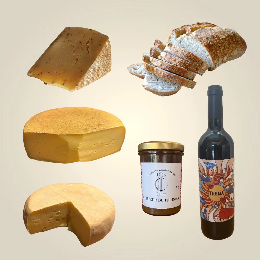 Plateau de fromage vendu par Jm Monterroir
