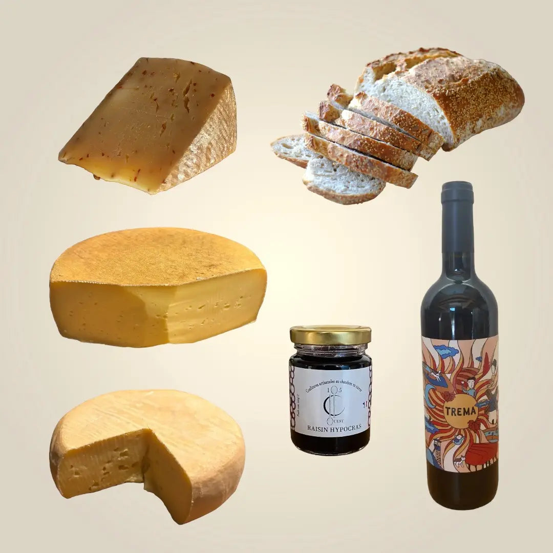 Plateau de fromage vendu par Jm Monterroir