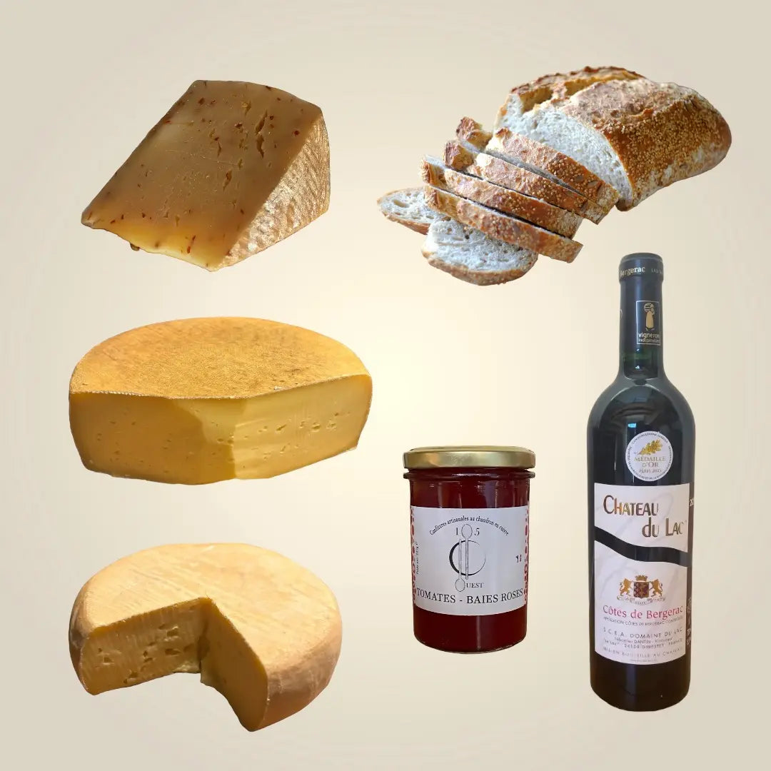 Plateau de fromage vendu par Jm Monterroir