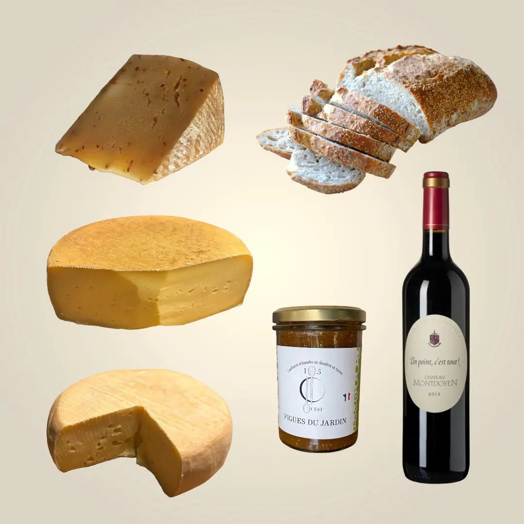 Plateau de fromage vendu par Jm Monterroir