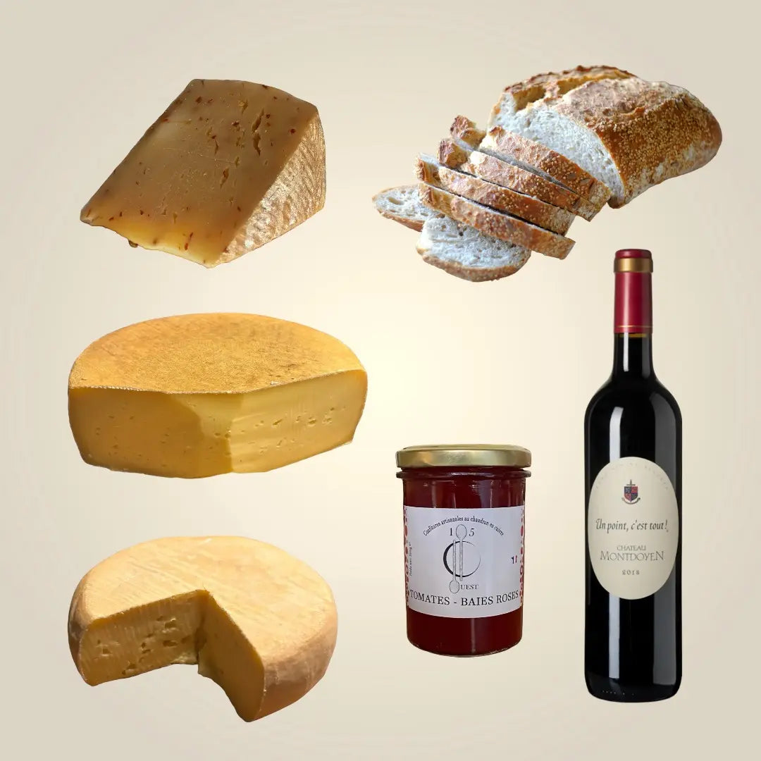 Plateau de fromage vendu par Jm Monterroir