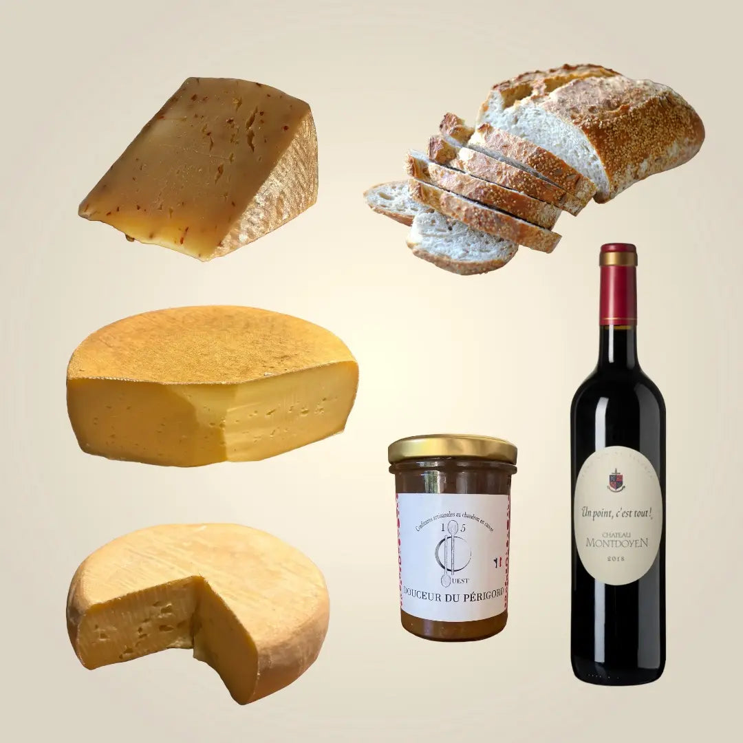 Plateau de fromage vendu par Jm Monterroir