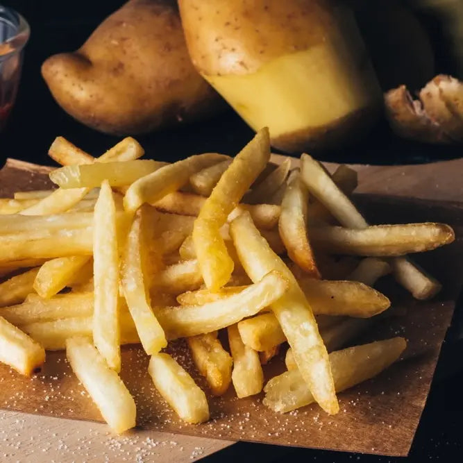 Pommes de terres fraiches spéciales frites vendues par JM Monterroir