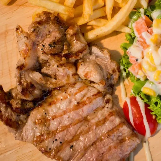 Pave de Porc sauce Thai vendu par Jm Monterroir