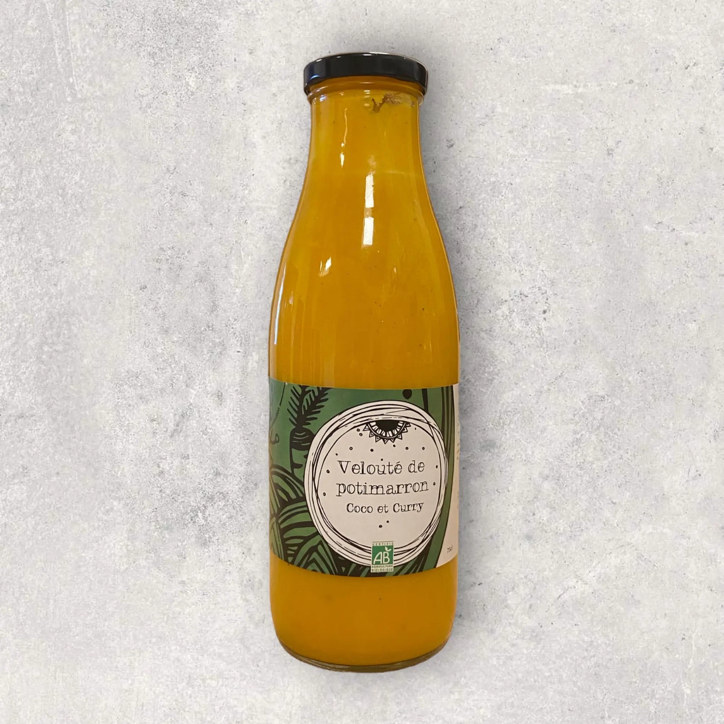 Soupe au potimarron des paniers sauvages vendue par Jm Monterroir