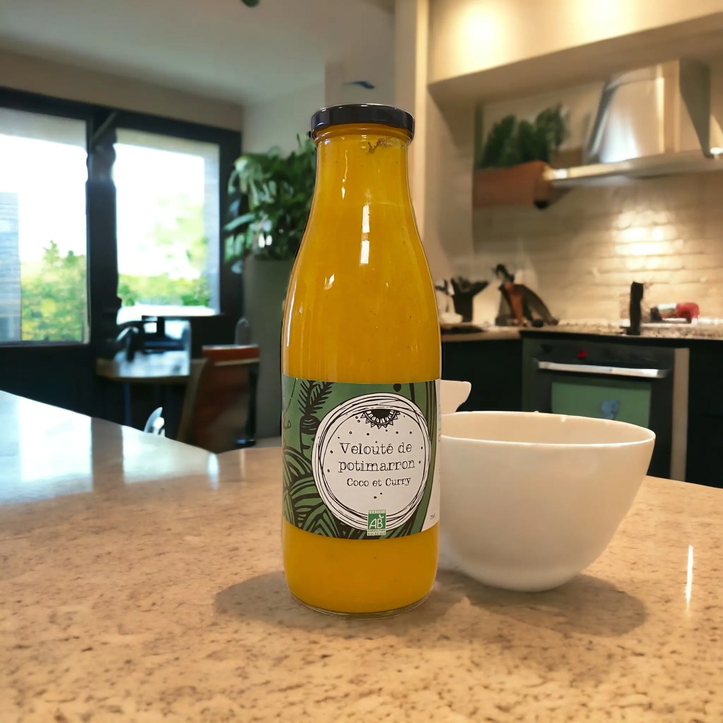 Soupe au potimarron des paniers sauvages vendue par Jm Monterroir
