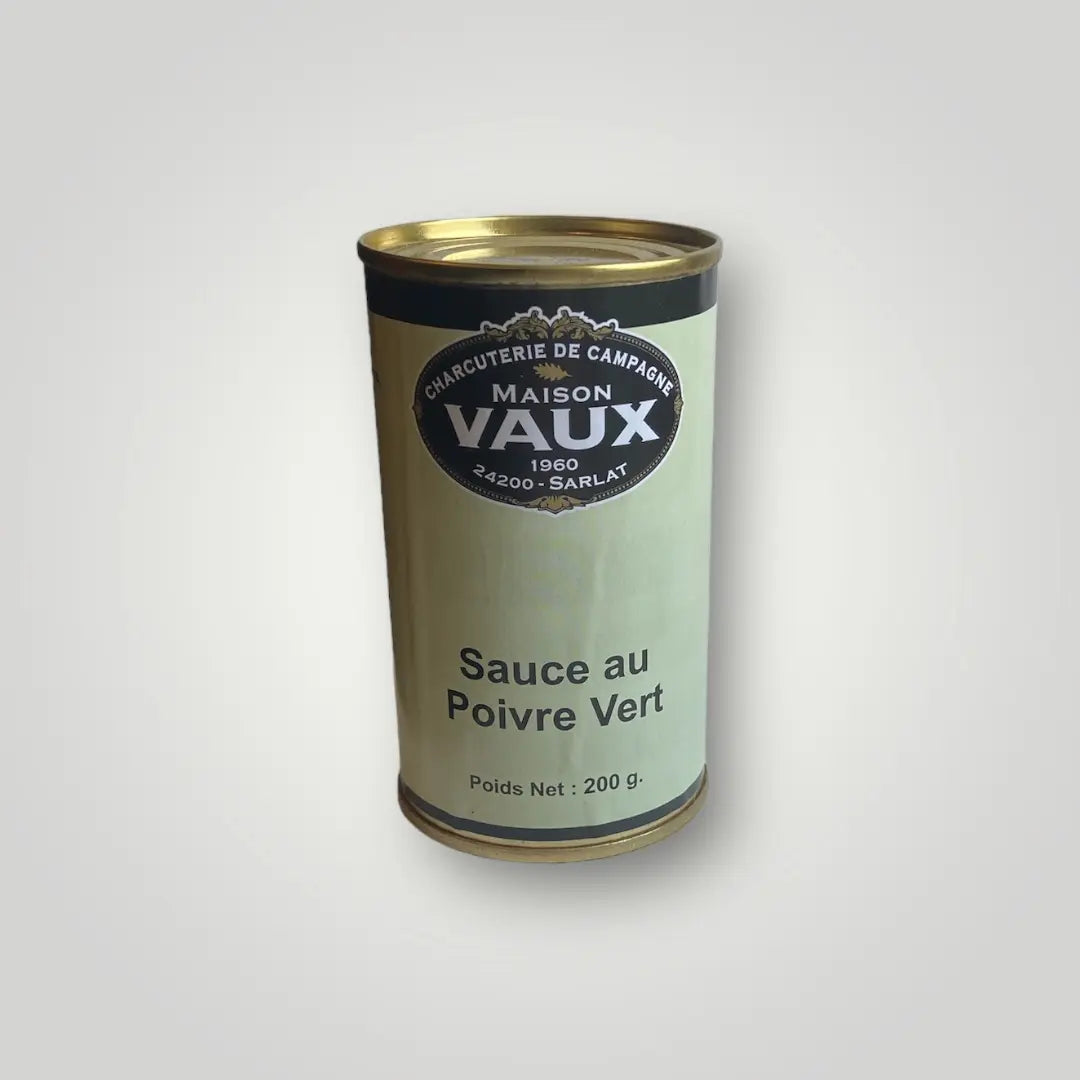 Sauce au Poivre Vert - 200g vendu par Jm Monterroir
