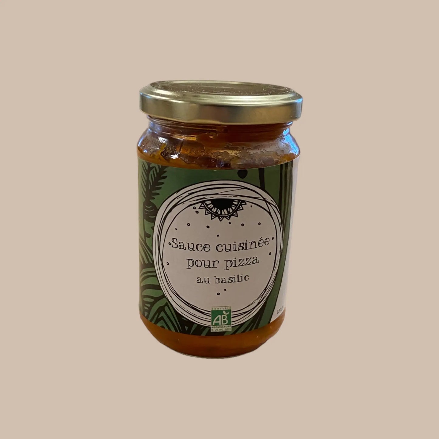 Sauce pour pizza des paniers sauvages vendue par Jm Monterroir