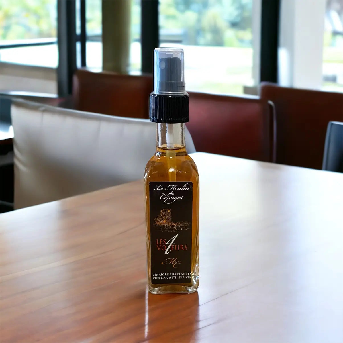 Vinaigre aromatise au 4 voleurs de au delice des cepages vendu par Jm Monterroir