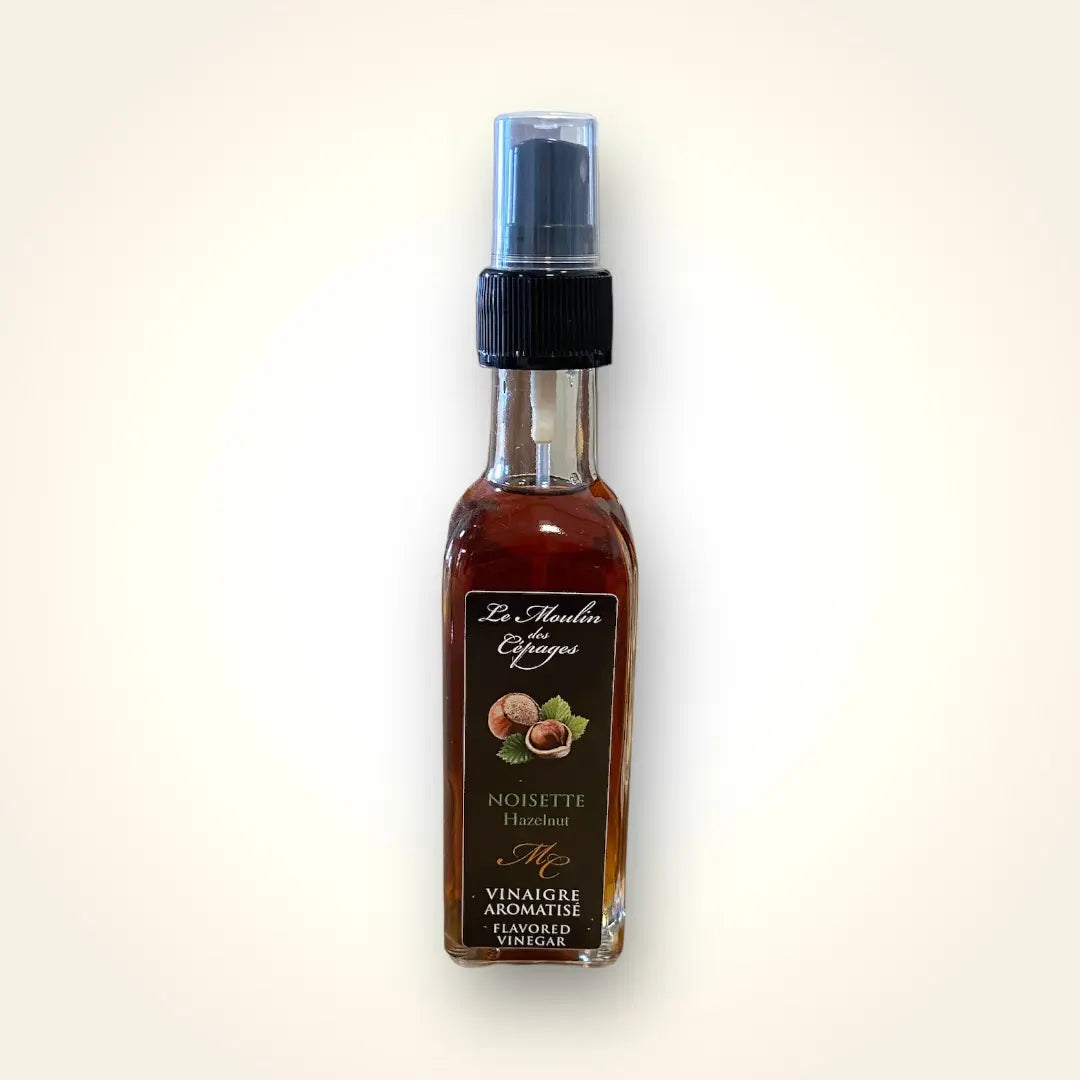Vinaigre aromatise à la noisette de au delice des cepages vendu par Jm Monterroir