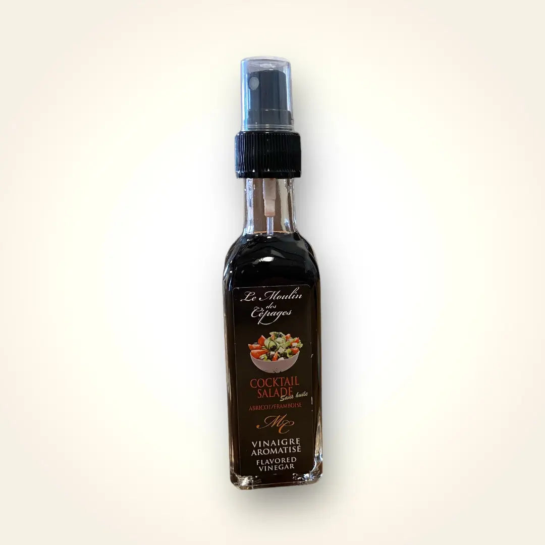 Vinaigre aromatise a salade de au delice des cepages vendu par Jm Monterroir