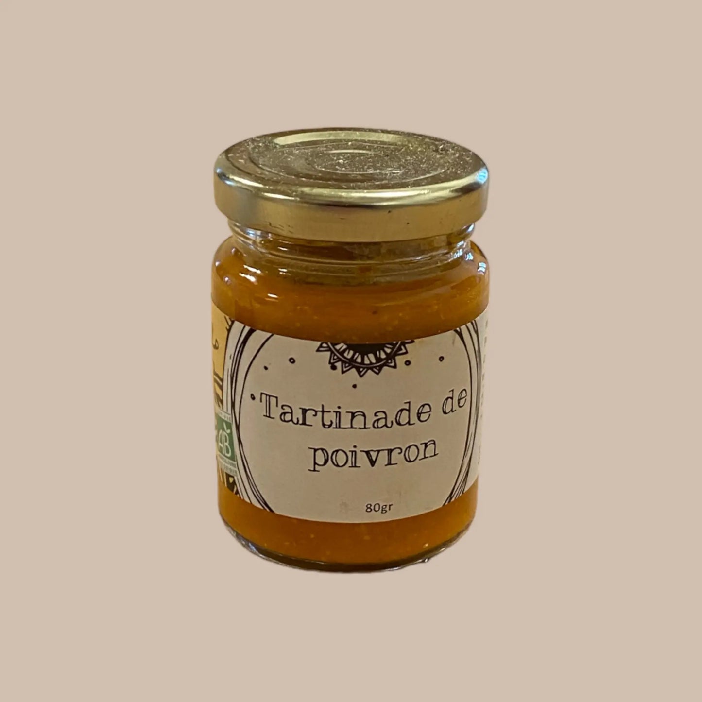 Tartinades de poivron des paniers sauvages vendue par Jm Monterroir