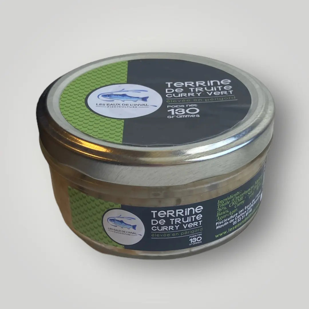Terrine de truite au curry vert vendu par Jm Monterroir