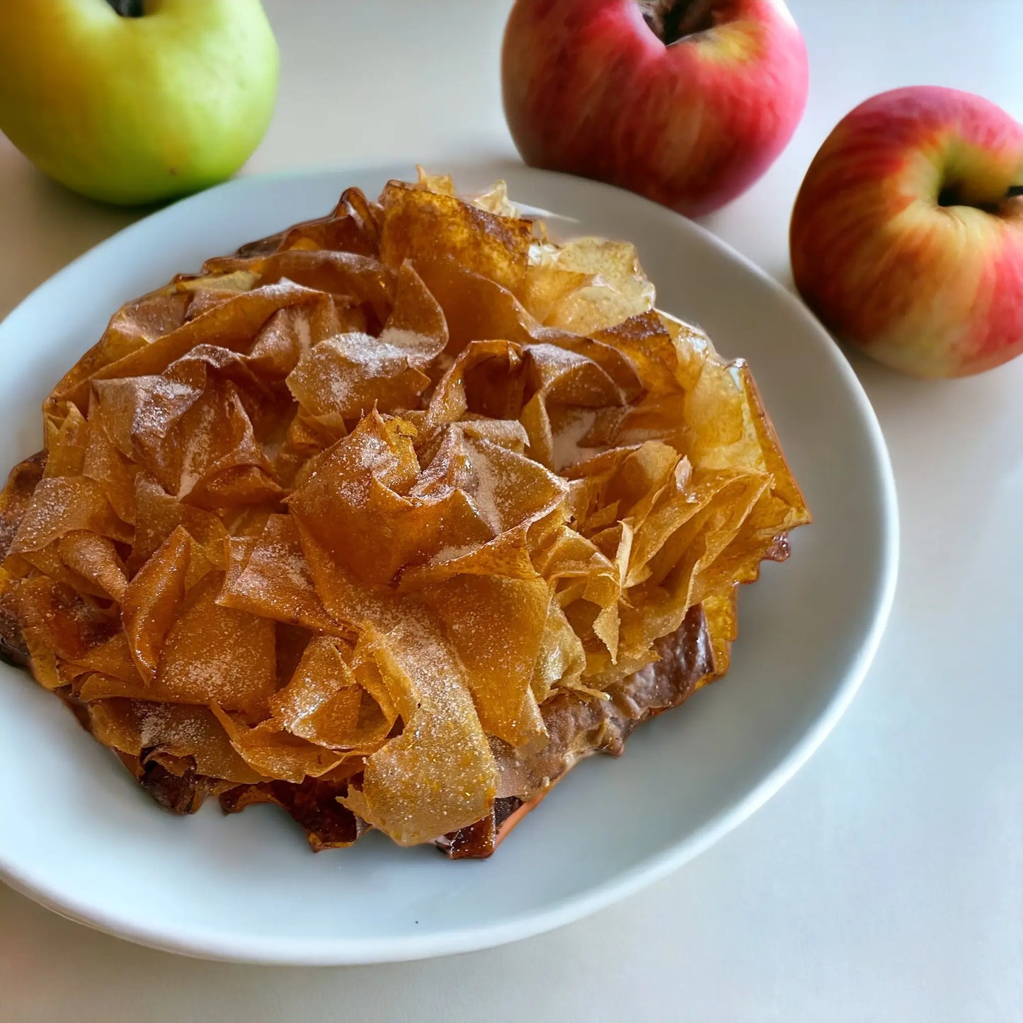 Tourtière aux pommes de Sophie vendu par JM Monterroir