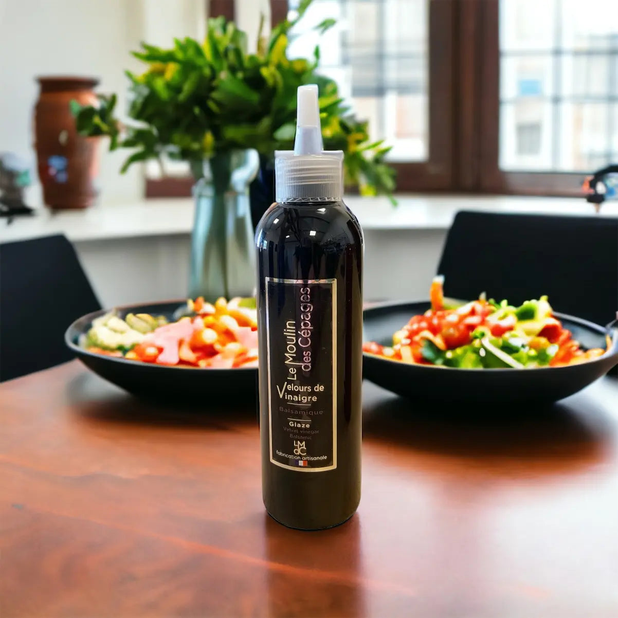 Velours de vinaigre balsamique en spray de au delice des cepages vendu par Jm Monterroir