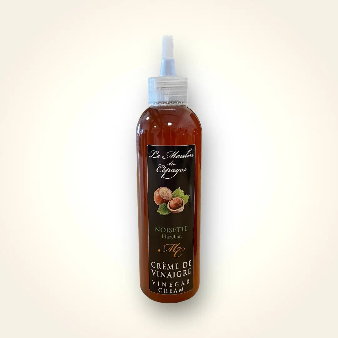 Velours de vinaigre aux noisettes en spray de au delice des cepages vendu par Jm Monterroir