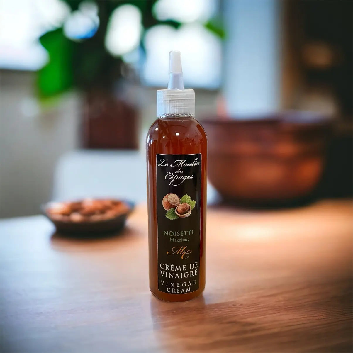Velours de vinaigre aux noisettes en spray de au delice des cepages vendu par Jm Monterroir