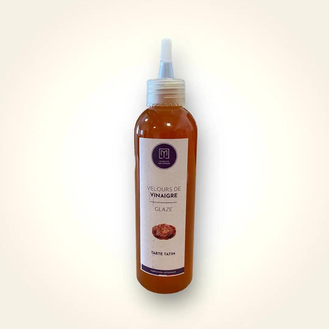 Velours de vinaigre tarte tatin en spray de au delice des cepages vendu par Jm Monterroir