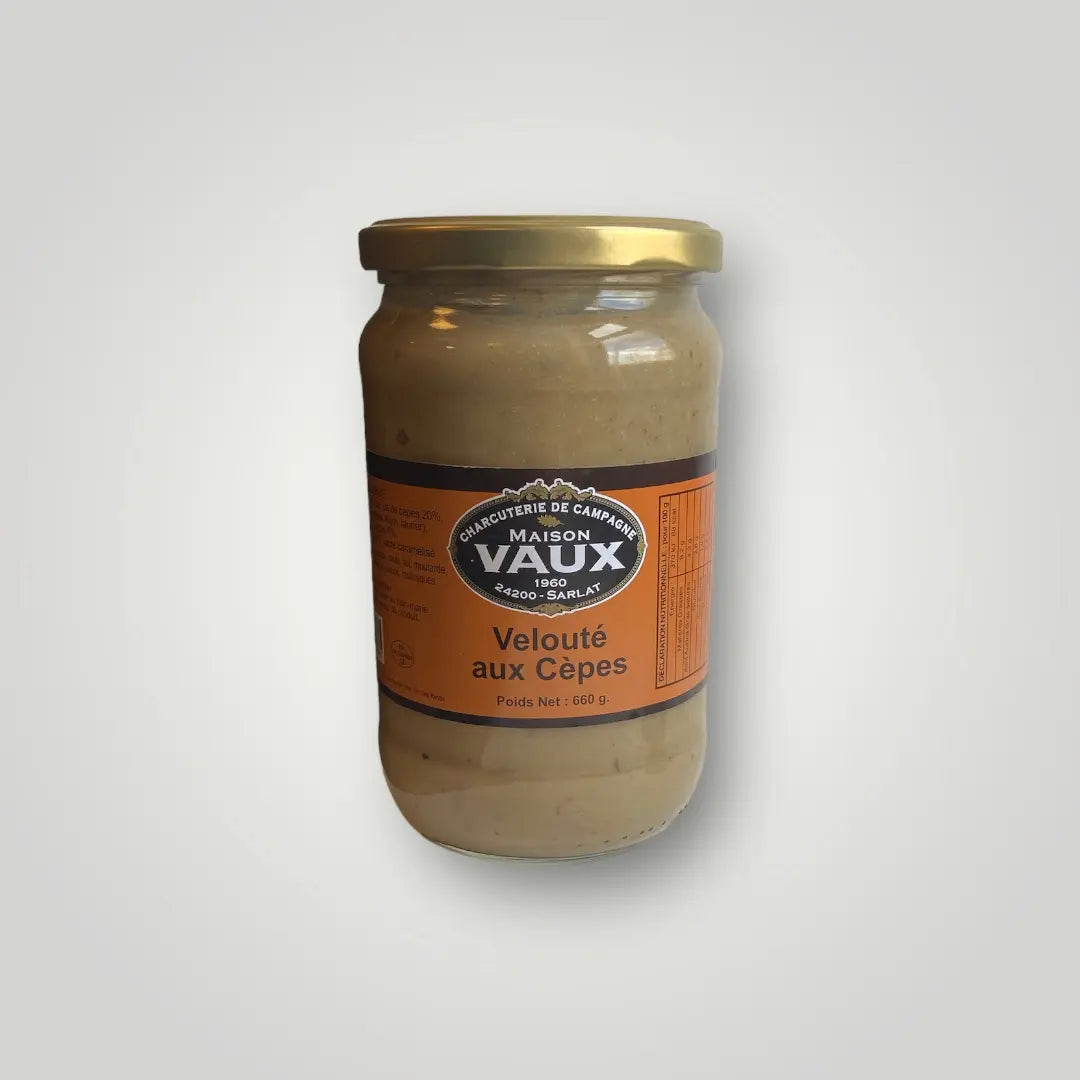 Velouté aux cèpes - 720ml vendu par Jm Monterroir