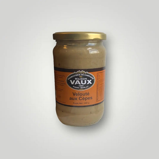 Velouté aux cèpes - 720ml vendu par Jm Monterroir