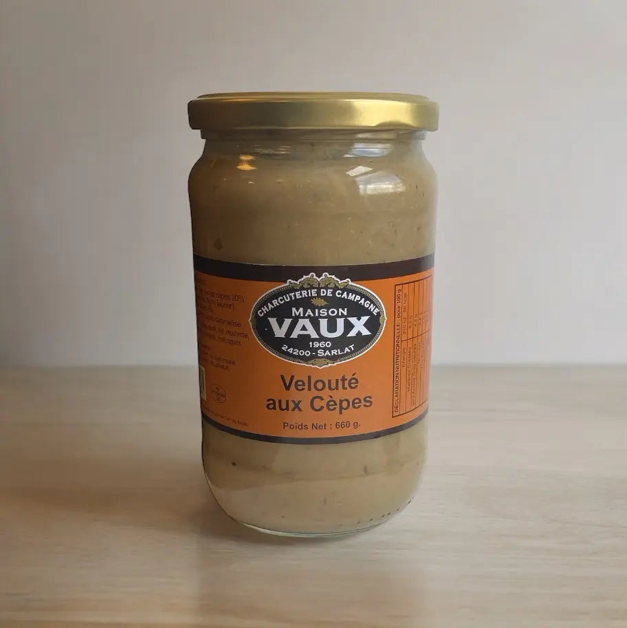 Velouté aux cèpes - 720ml vendu par Jm Monterroir
