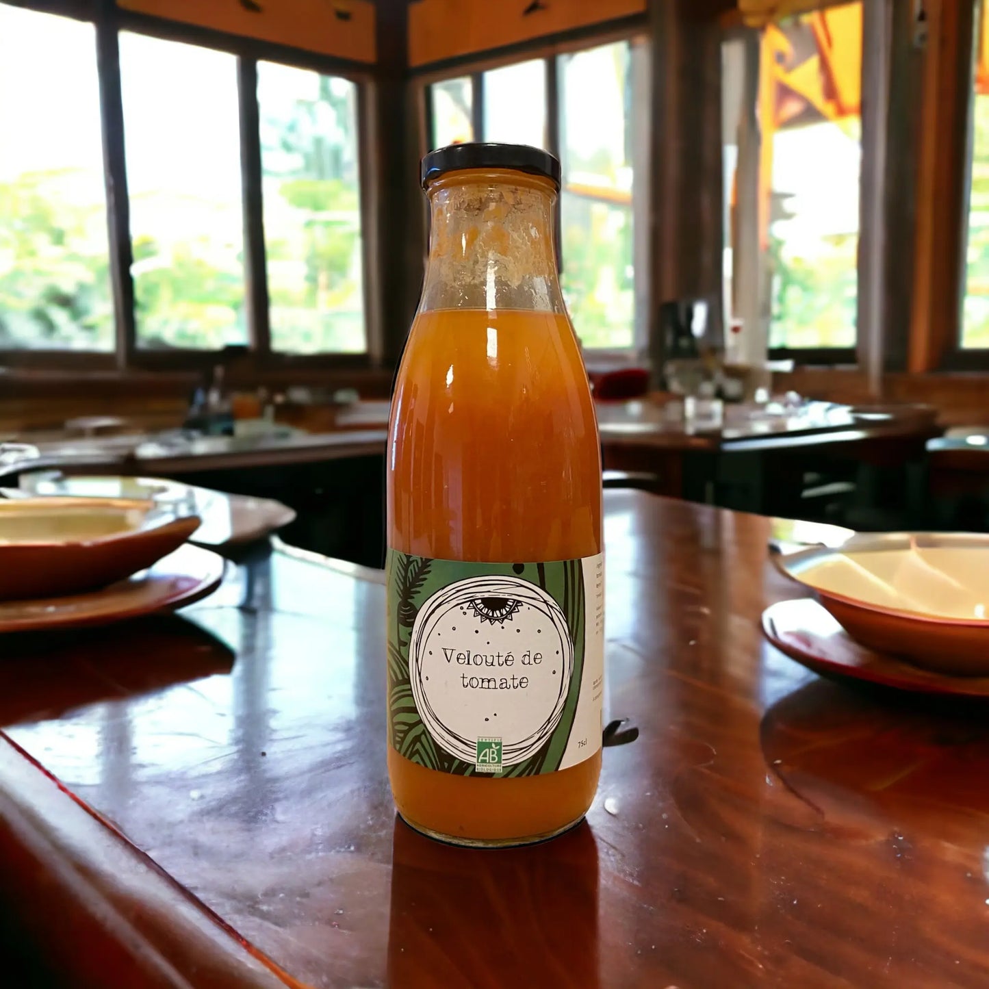 Velouté de tomate des paniers sauvages vendue par Jm Monterroir