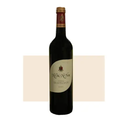 Vin du chateau Montdoyen vendu par JM Monterroir