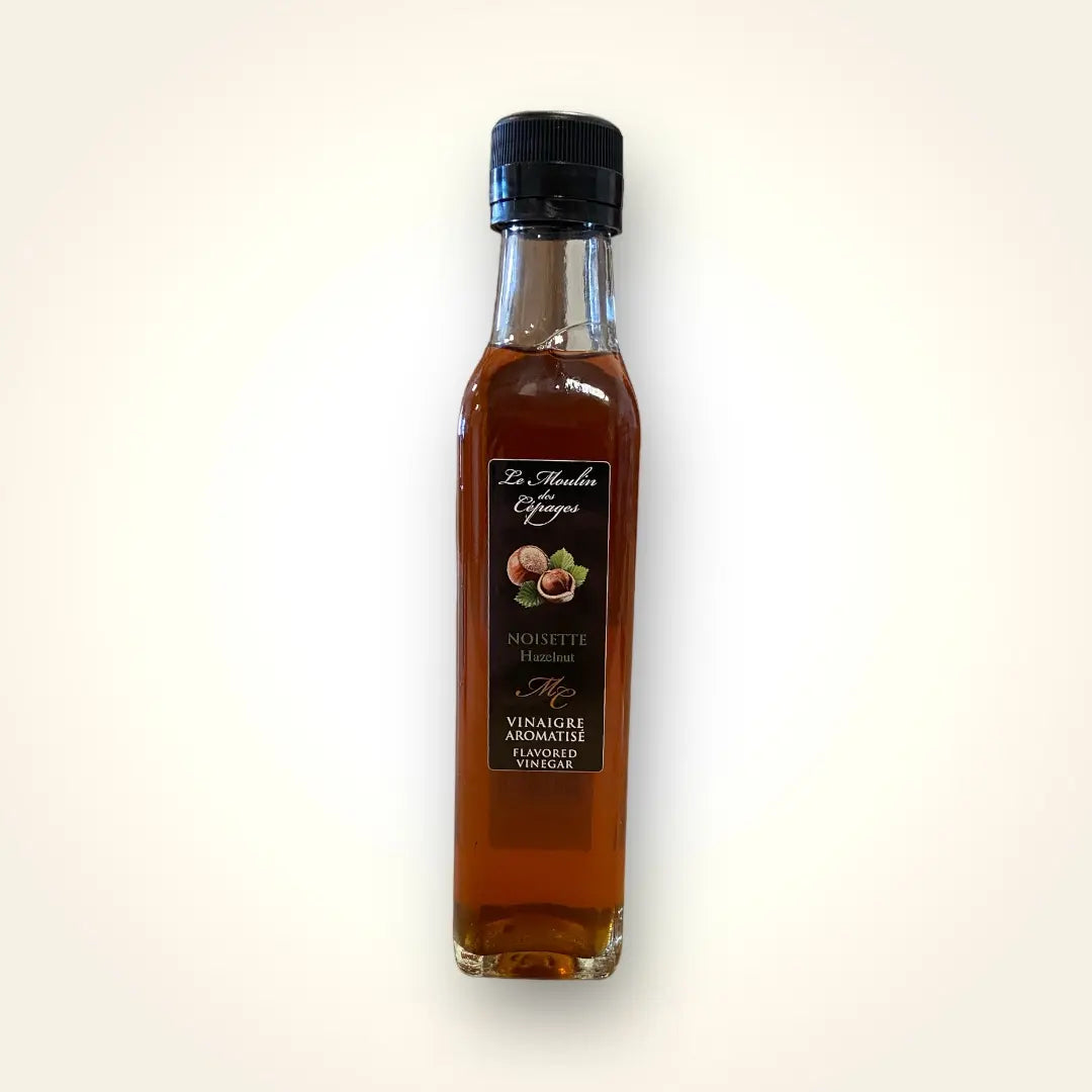 Vinaigre aromatise à la noisette de au delice des cepages vendu par Jm Monterroir
