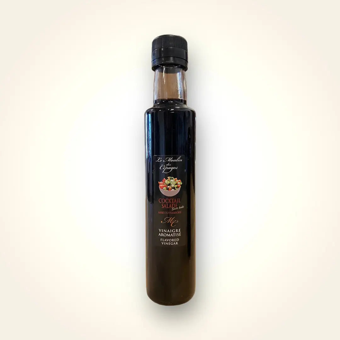 Vinaigre aromatise a salade de au delice des cepages vendu par Jm Monterroir