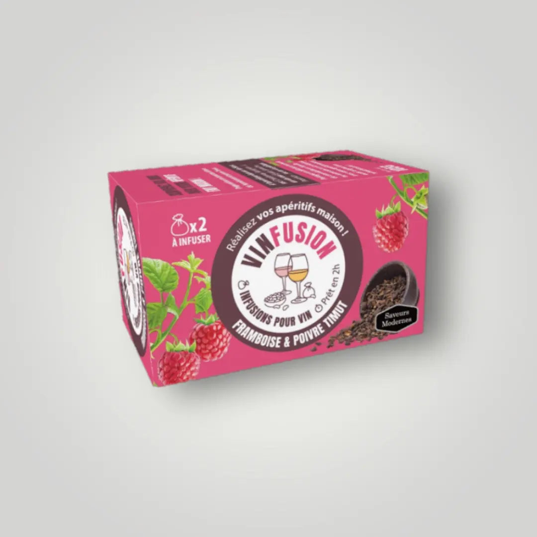 Vinfusion Framboise - Poivre Timut vendu par Jm Monterroir