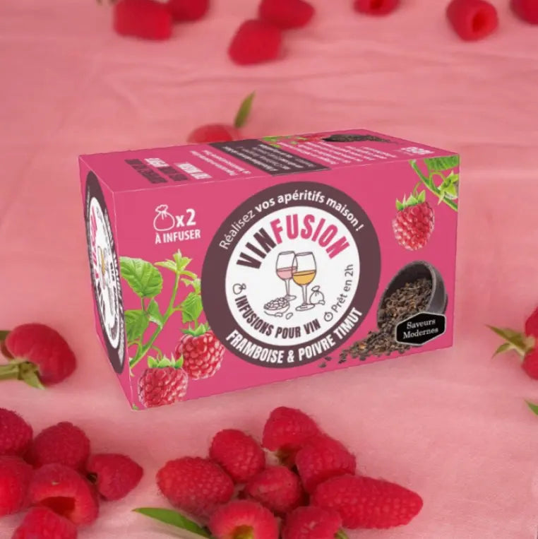 Vinfusion Framboise - Poivre Timut vendu par Jm Monterroir