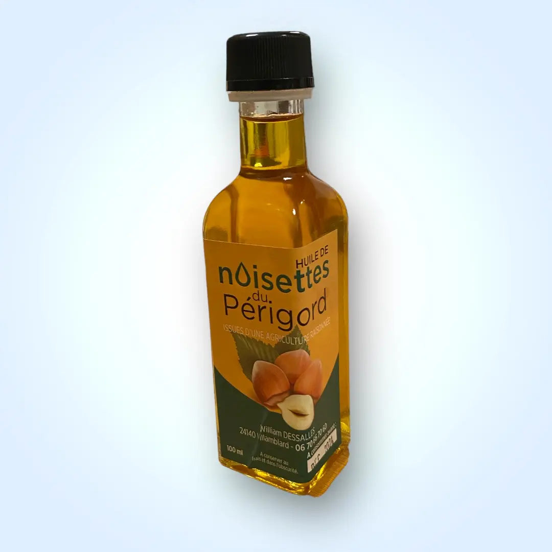 Huile de noisette vendue par Jm Monterroir