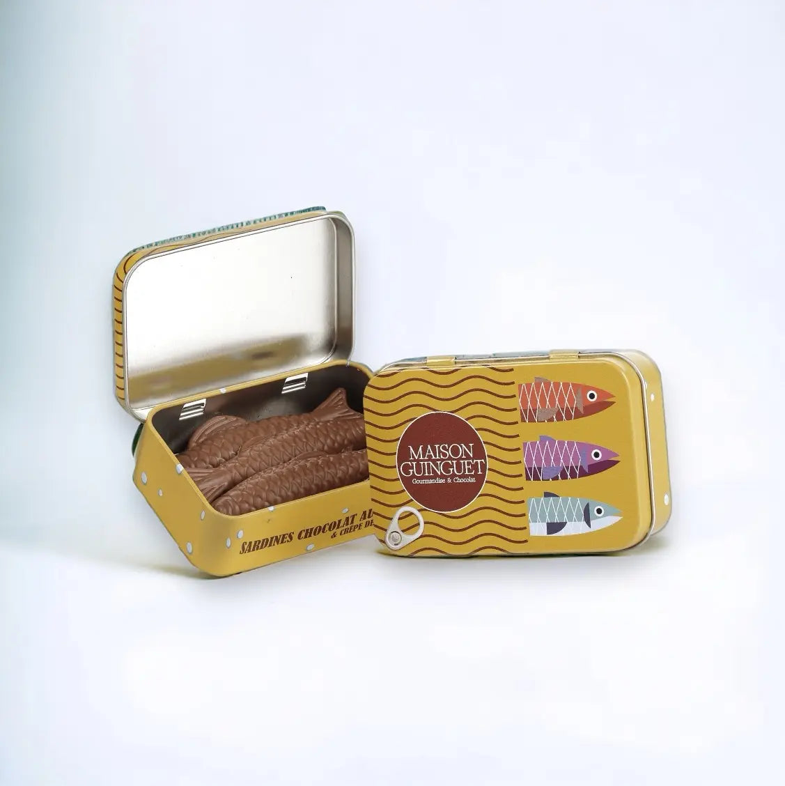 Chocolats de la maison Guinguet vendus par Jm Monterroir