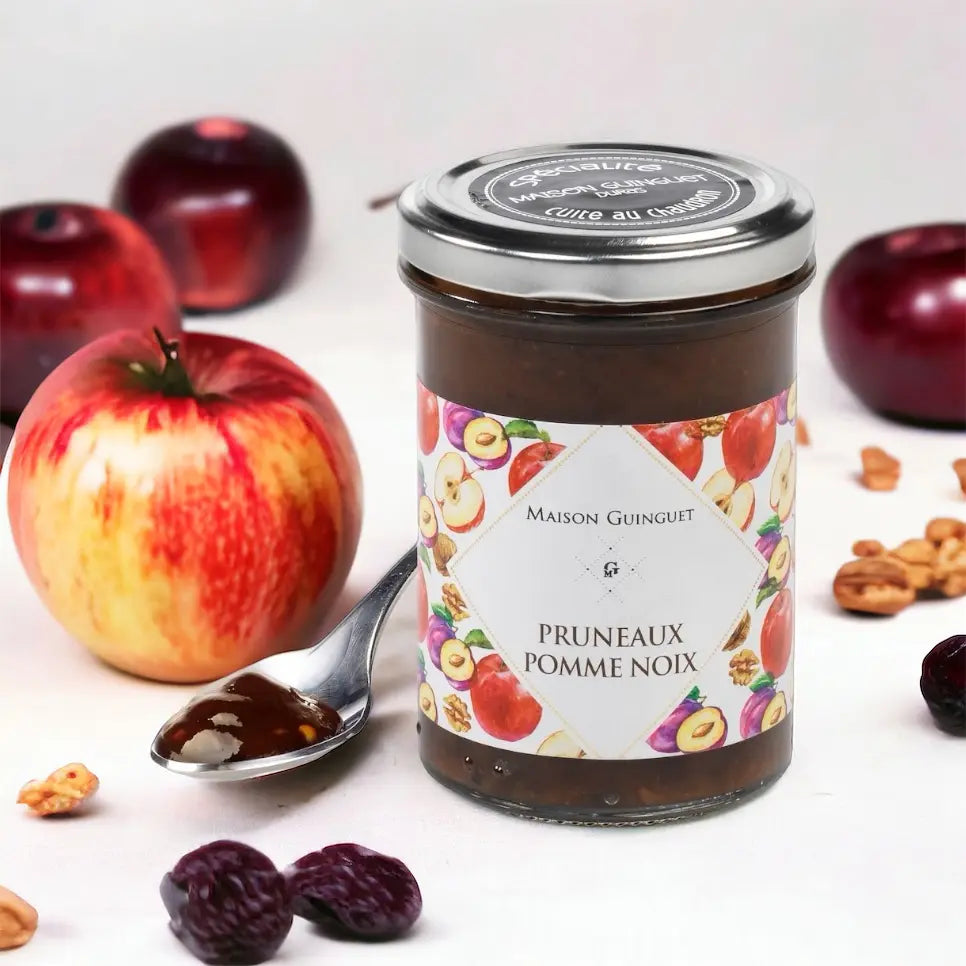 Confiture vendue par Jm Monterroir