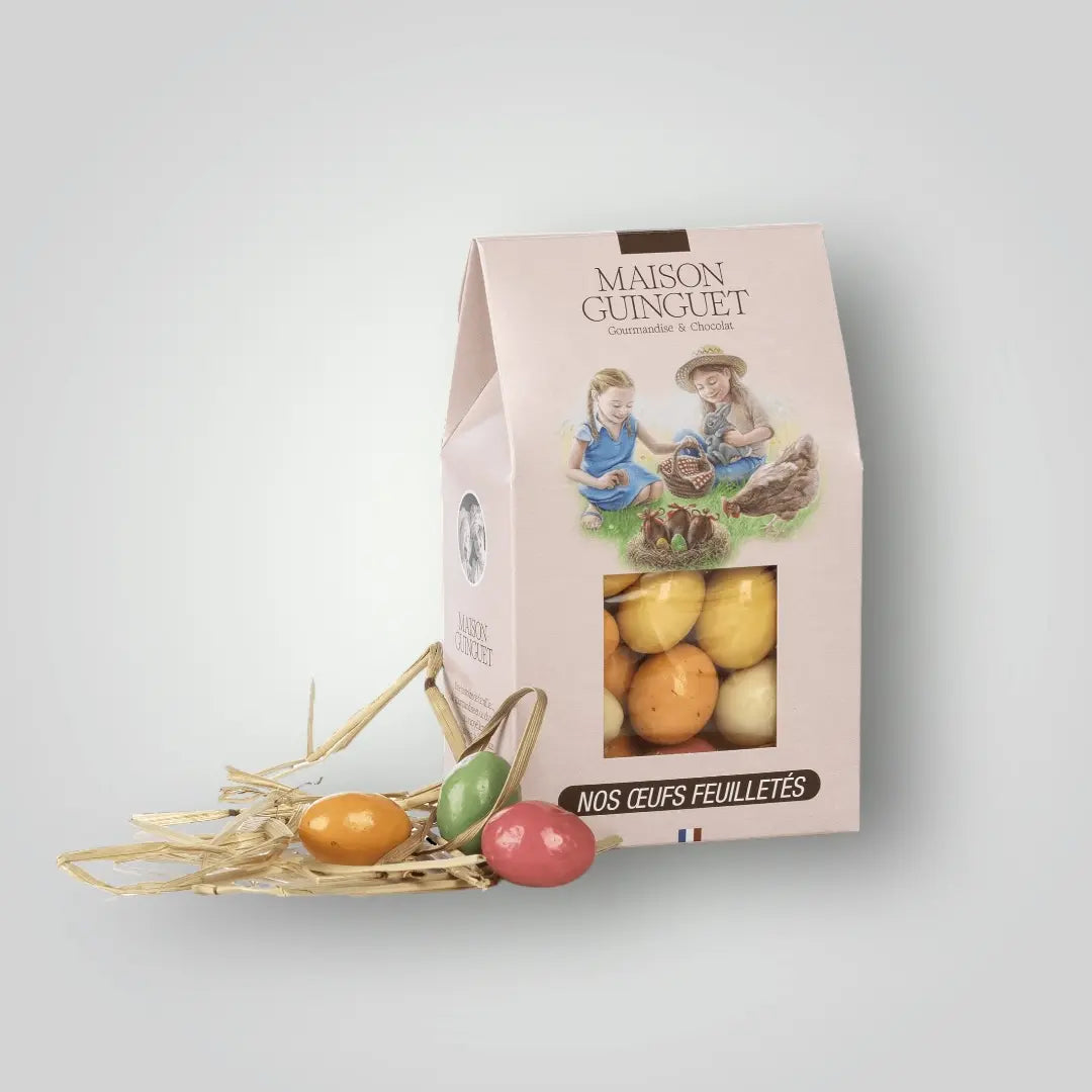 Chocolats de la maison Guinguet vendus par Jm Monterroir